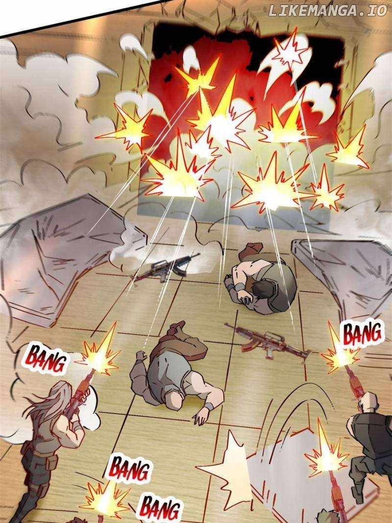 The People On Earth Are Too Ferocious Chapter 280 48
